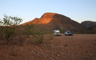 Namibie 4: vers Sesfontein