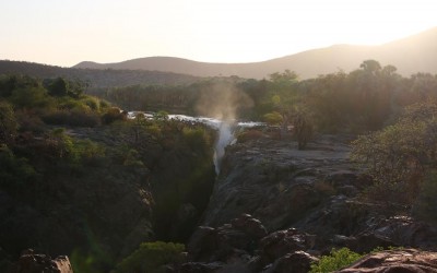 Namibie 5 : vers Opuwo /Cunene river et Epupa falls