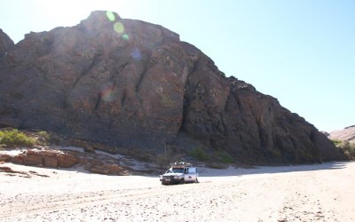 Namibie – Walvis Bay et  kuisseb canyon