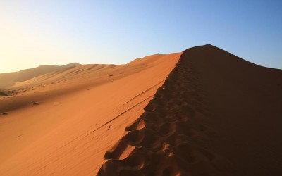 Namibie-les dunes de Sossusvlei