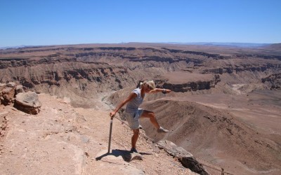Namibie – Vers le fish river canyon