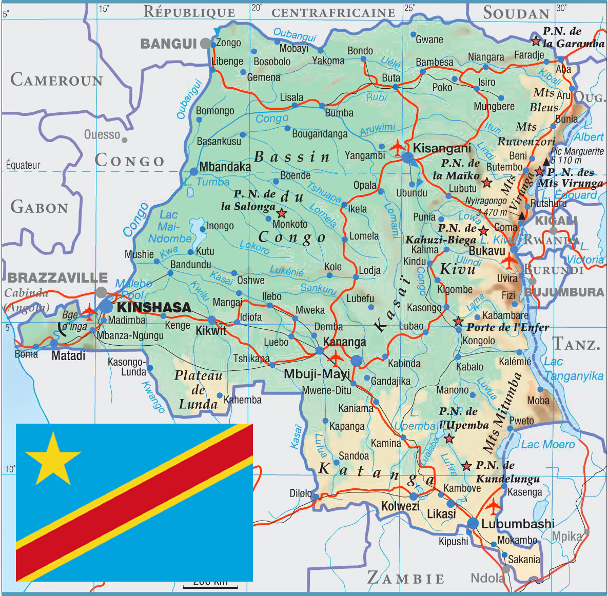 R D CONGO Le D part R D CONGO Le D part
