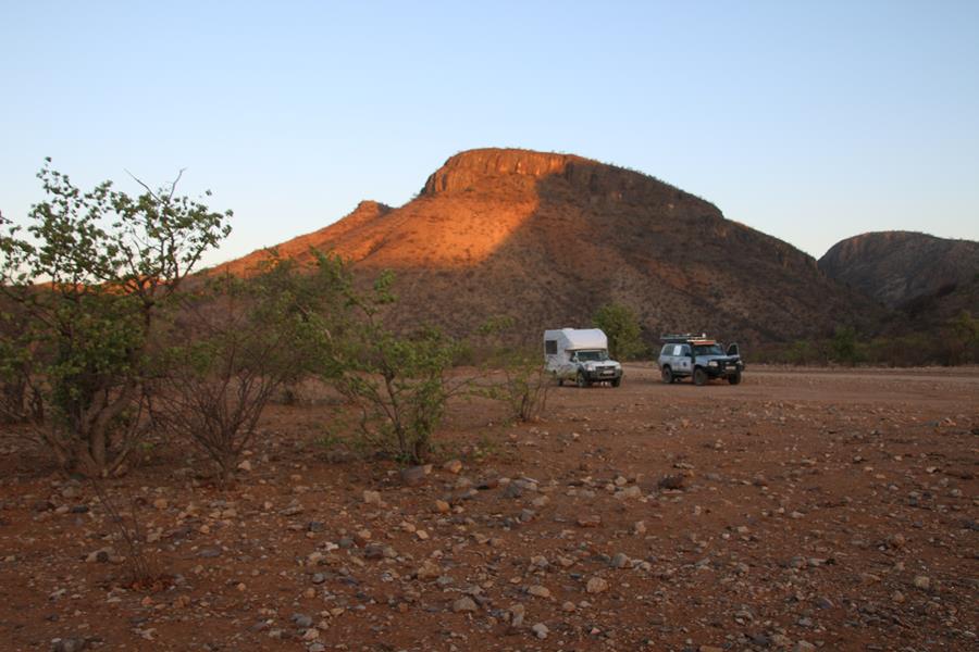 Namibie 4: vers Sesfontein