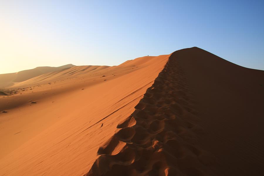 Namibie-les dunes de Sossusvlei