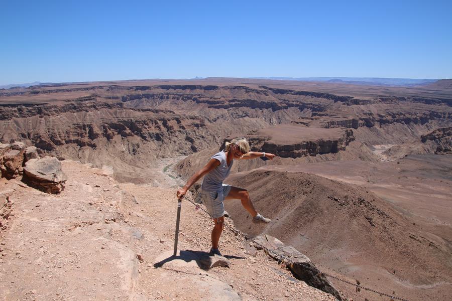 Namibie - Vers le fish river canyon